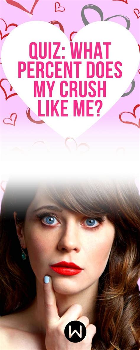 crush personality test|crush like me quiz.